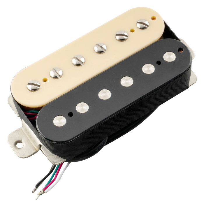 musiclily pro lp obla alnico 5 uncovered humbucker neck pickup for electric guitar mx3314bk, Zebra