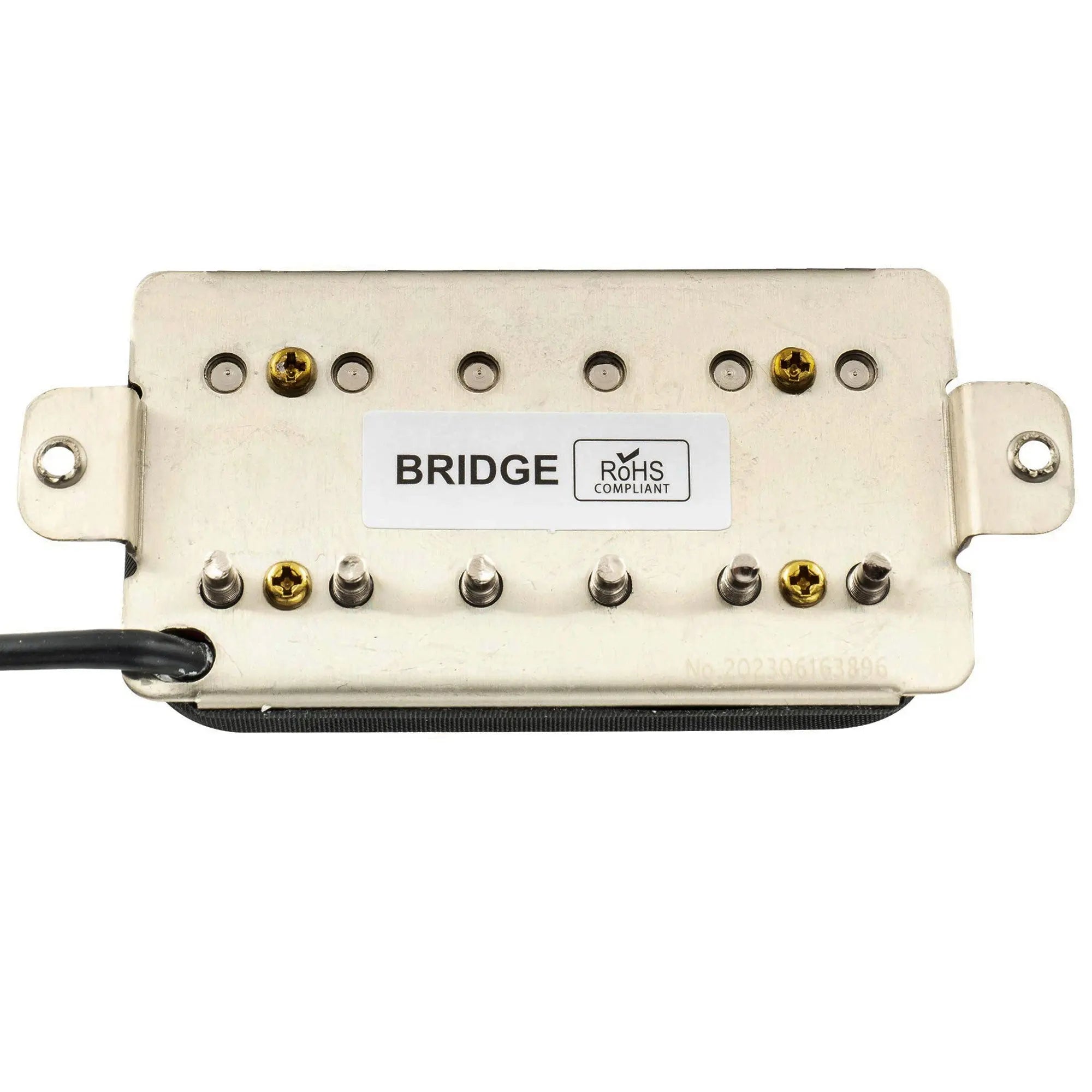 Part of musiclily pro lp obla alnico 5 uncovered humbucker bridge pickup for electric guitar mx3315bk