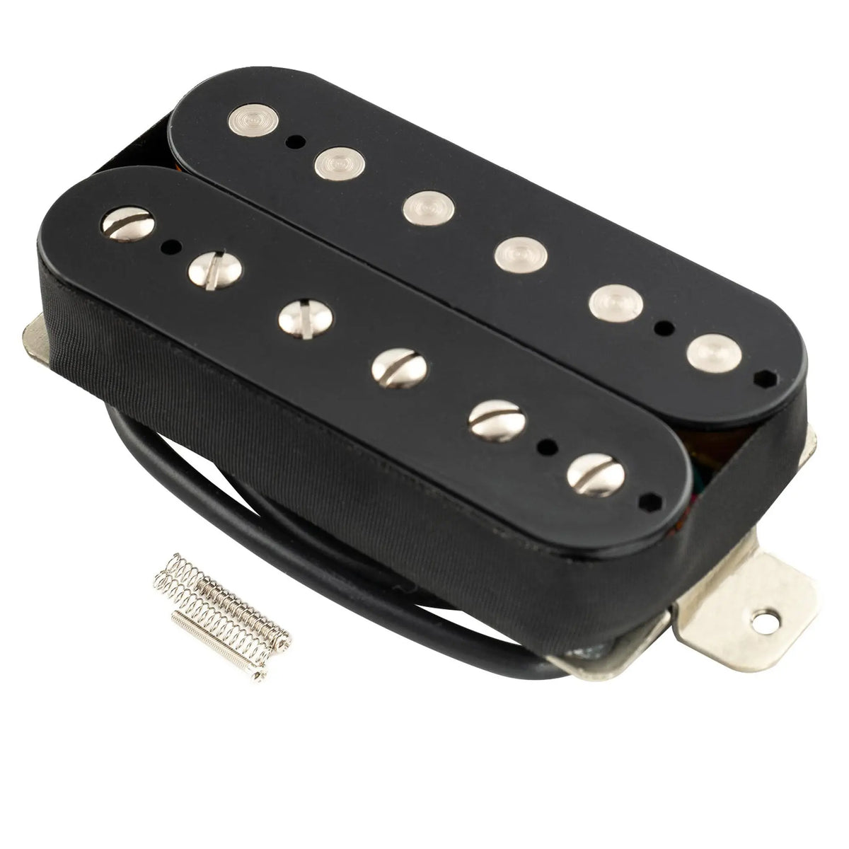musiclily pro lp obla alnico 5 uncovered humbucker bridge pickup for electric guitar mx3315bk details