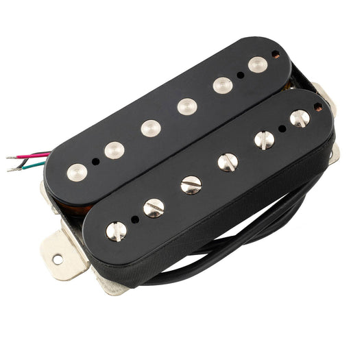 musiclily pro lp obla alnico 5 uncovered humbucker bridge pickup for electric guitar mx3315bk