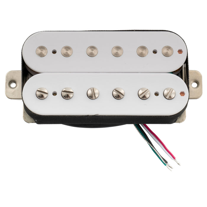 Musiclily Pro LP-OBLA Pastilla humbucker sin cubierta con imán Alnico 5 para puente, 8.8K, para guitarra eléctrica