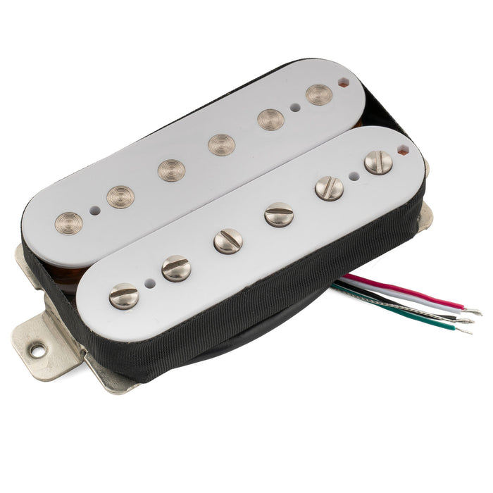 Musiclily Pro LP-OBLA Pastilla humbucker sin cubierta con imán Alnico 5 para puente, 8.8K, para guitarra eléctrica
