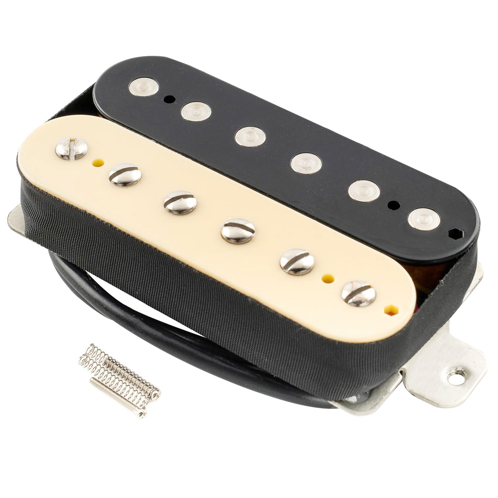 Musiclily Pro LP-OBLA Alnico 5 Uncovered Humbucker Bridge Pickup für E-Gitarre 