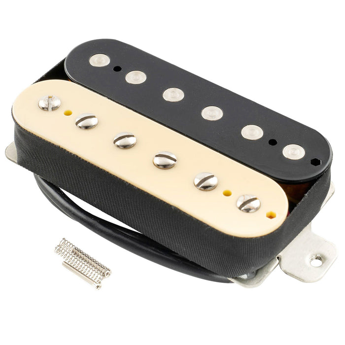 Musiclily Pro LP-OBLA Alnico 5 Uncovered Humbucker Bridge Pickup for Electric Guitar
