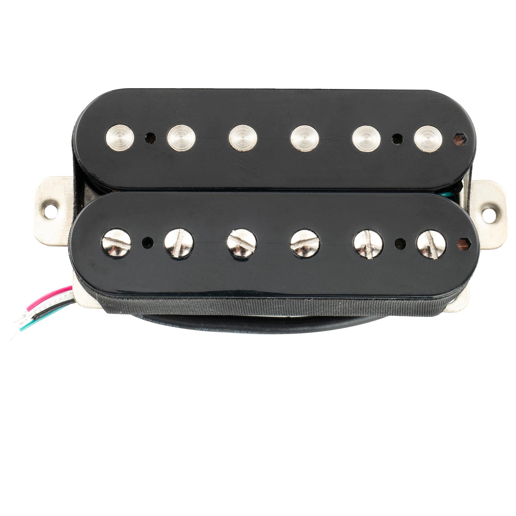 Musiclily Pro LP-OMHA Alnico 5 Offener Humbucker Stegtonabnehmer für E-Gitarre