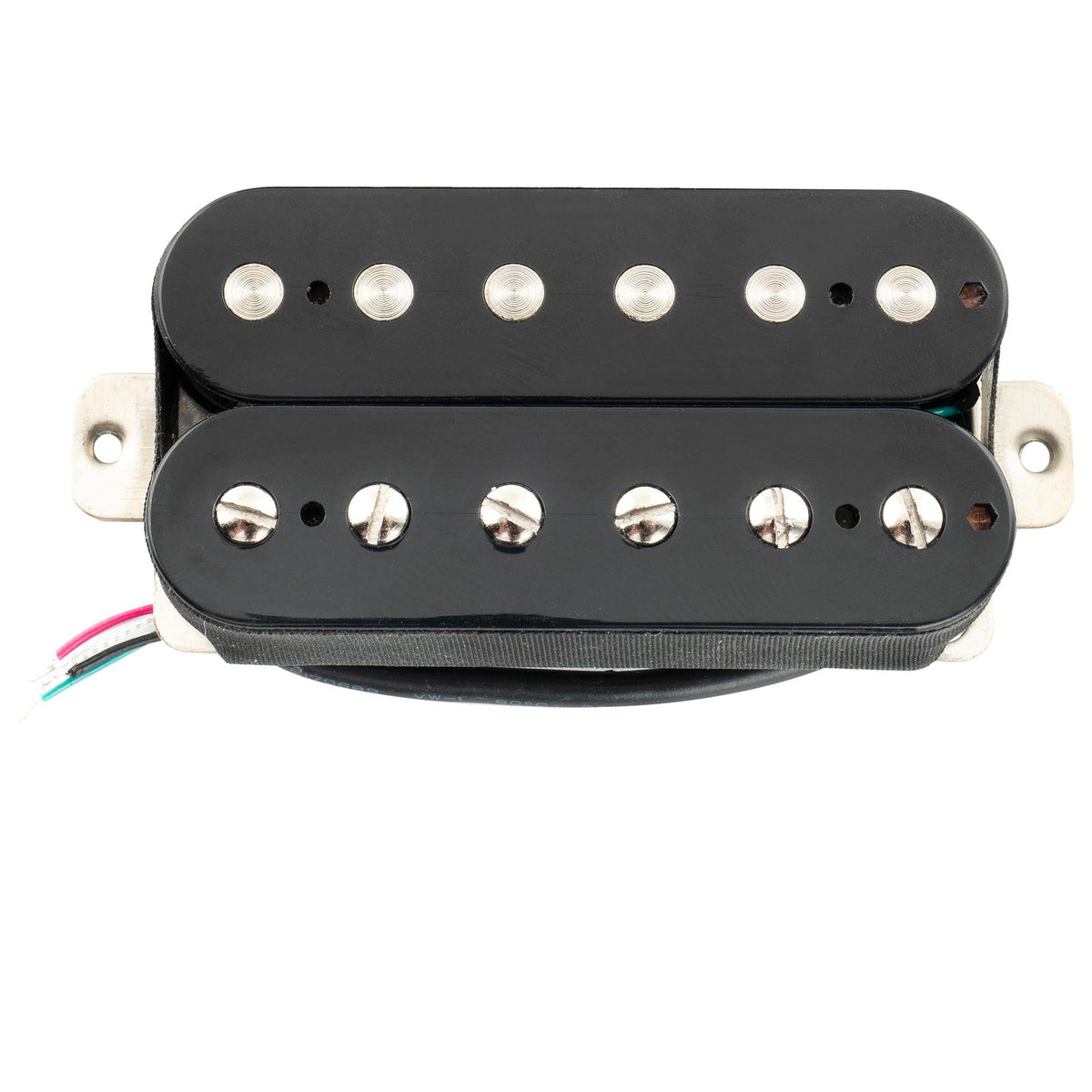 Musiclily Pro LP-OMHA Alnico 5 Offener Humbucker Stegtonabnehmer für E-Gitarre
