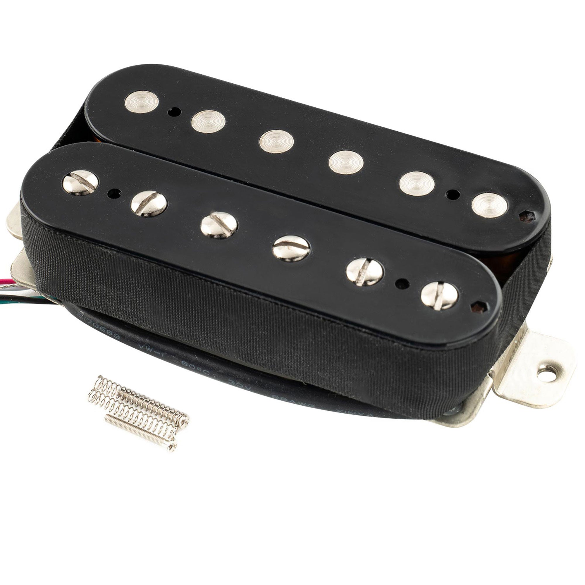 Musiclily Pro LP-OMHA Alnico 5 Offener Humbucker Stegtonabnehmer für E-Gitarre