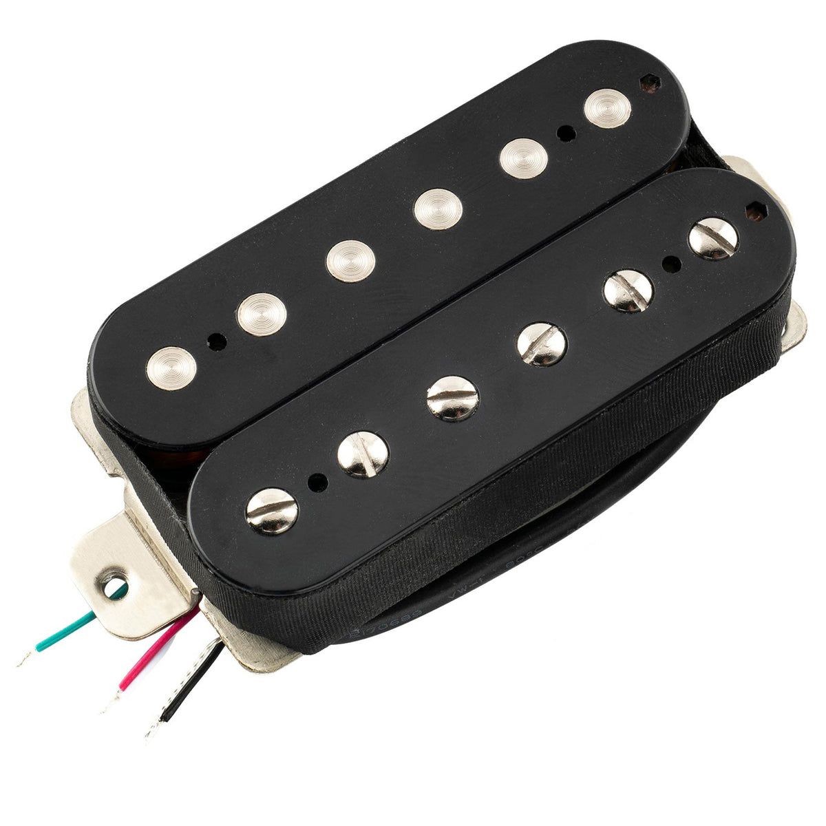 Musiclily Pro LP-OMHA Alnico 5 Offener Humbucker Stegtonabnehmer für E-Gitarre