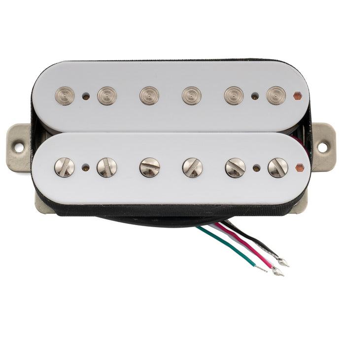 Musiclily Pro LP-OMHA Pastilla humbucker sin cubierta con imán Alnico 5 para puente, 16.6K, para guitarra eléctrica