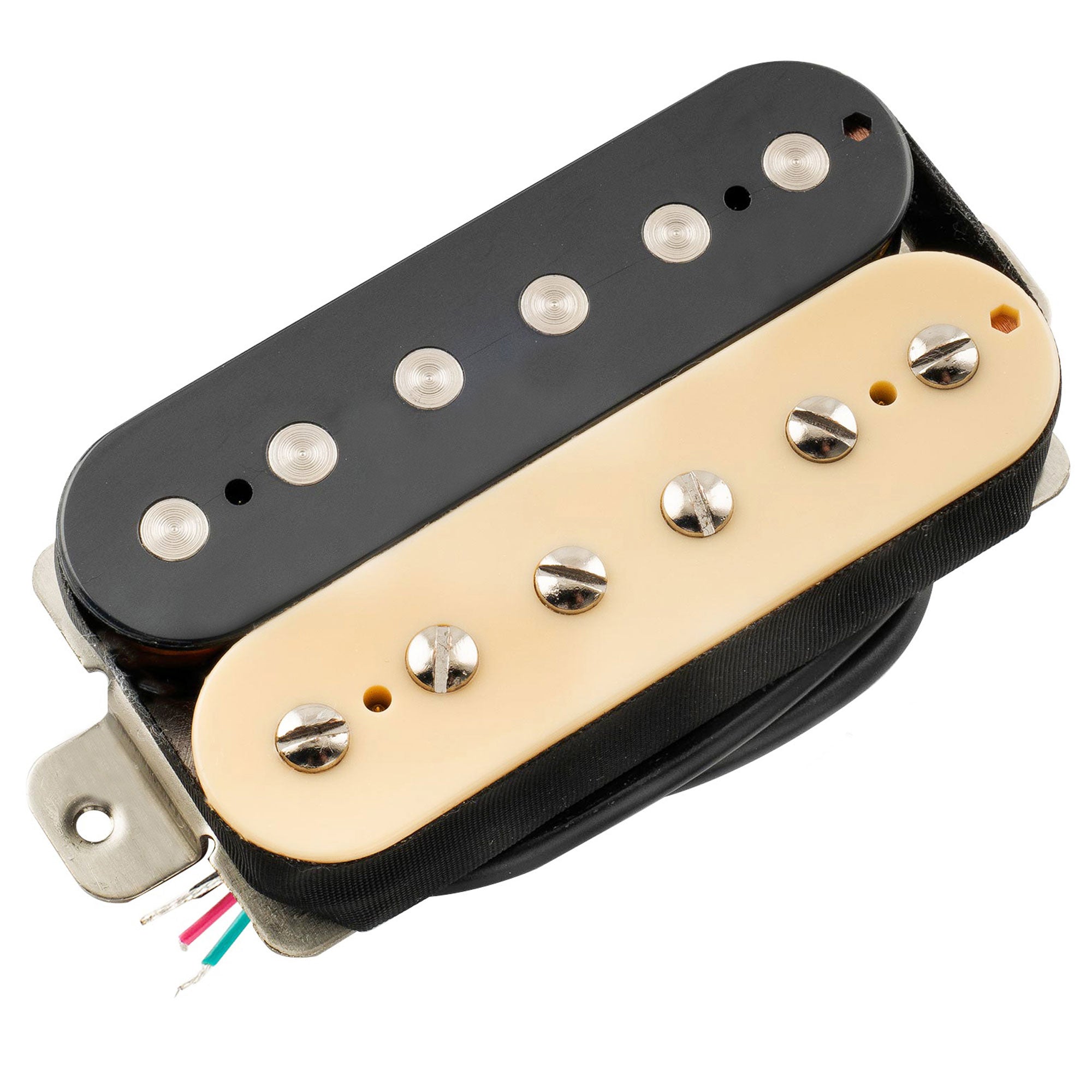 Musiclily Pro LP-OMHA Alnico 5 Offener Humbucker Stegtonabnehmer für E-Gitarre