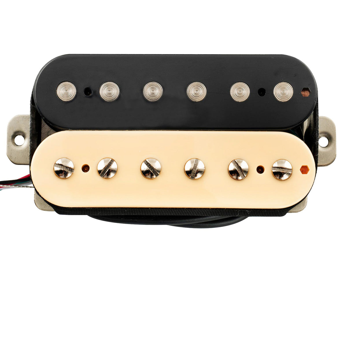 Musiclily Pro LP-OMHA Alnico 5 Offener Humbucker Stegtonabnehmer für E-Gitarre
