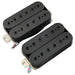 musiclily pro hh hexa alnico 5 uncovered adjustable hexagonal poles humbucker neck bridge pickups set 7 8k 16k for electric guitar mx3317bkmx3318bk