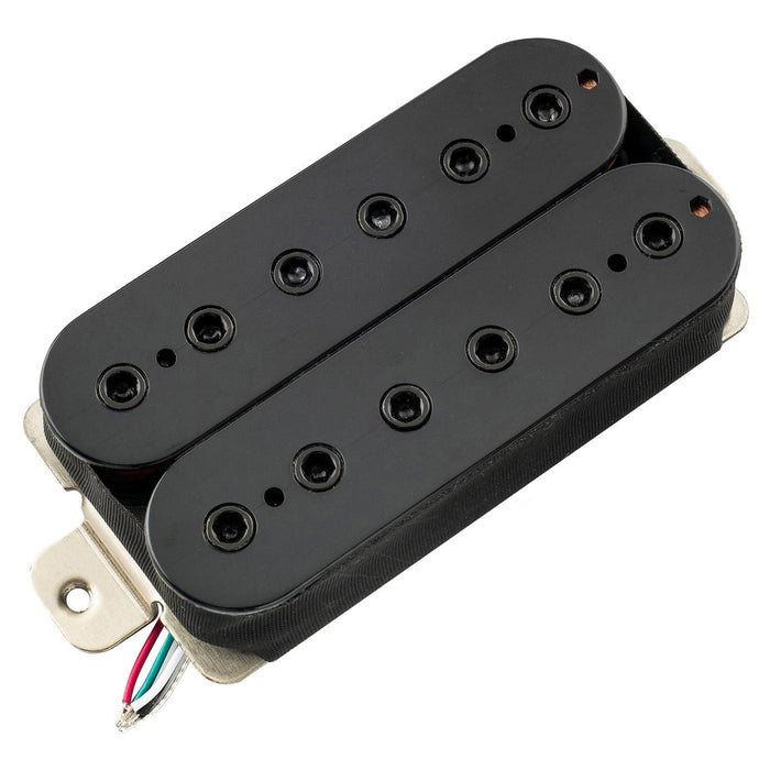 Musiclily Pro HH-HEXA アルニコ5 カバーなし 調整可能六角形ポールピース ハムバッカーネックピックアップ エレキギター用