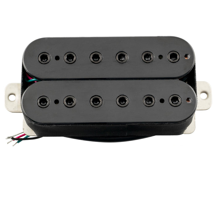 Musiclily Pro HH-HEXA アルニコ5 カバーなし 調整可能六角形ポールピース ハムバッカーネックピックアップ エレキギター用