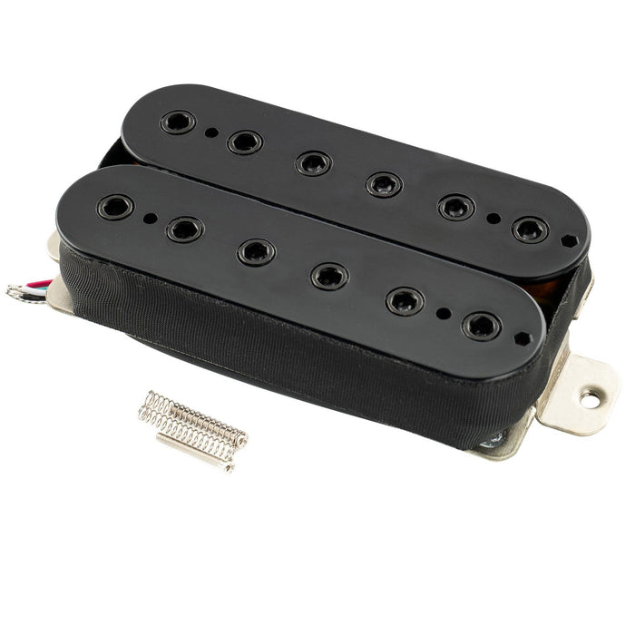 Musiclily Pro HH-HEXA アルニコ5 カバーなし 調整可能六角形ポールピース ハムバッカーネックピックアップ エレキギター用