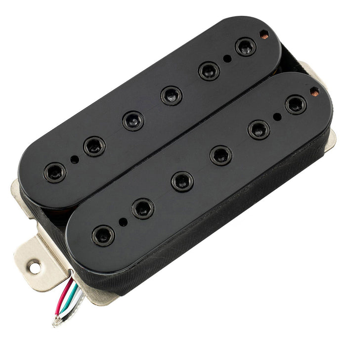 Musiclily Pro HH-HEXA アルニコ5 カバーなし 調整可能六角形ポールピース ハムバッカーブリッジピックアップ エレキギター用