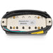 Part of musiclily pro lp cmha alnico 5 covered humbucker bridge pickup 16k for lp style electric guitar mx3320bk