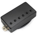 musiclily pro lp cmha alnico 5 covered humbucker bridge pickup 16k for lp style electric guitar mx3320bk