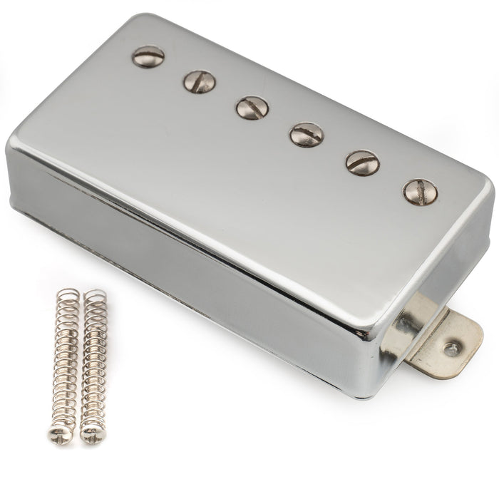 Musiclily Pro LP-CMHA Alnico 5 Covered Humbucker Bridge Pickup 16.6K for LP Style Electric Guitar