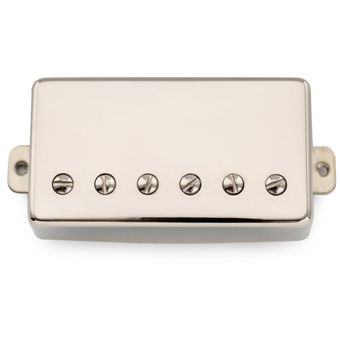 Musiclily Pro LP-CMHA Alnico 5 Covered Humbucker Bridge Pickup 16.6K for LP Style Electric Guitar