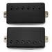 detail of musiclily pro lp cbla alnico 5 covered humbucker neck bridge pickups set 7 8k 8 8k for lp style electric guitar mx3321bkmx3322bk