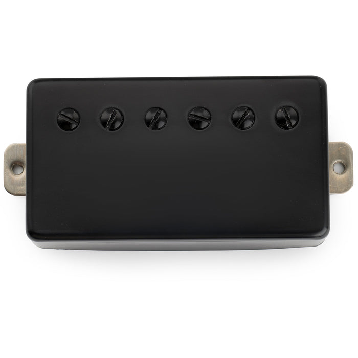 detail of musiclily pro lp cbla alnico 5 covered humbucker neck pickup 7 8k for lp style electric guitar mx3321mx3322p