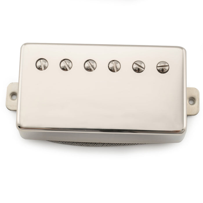 Musiclily Pro LP-CBLA Alnico 5 Covered Humbucker Neck Pickup 7.6K for LP Style Electric Guitar