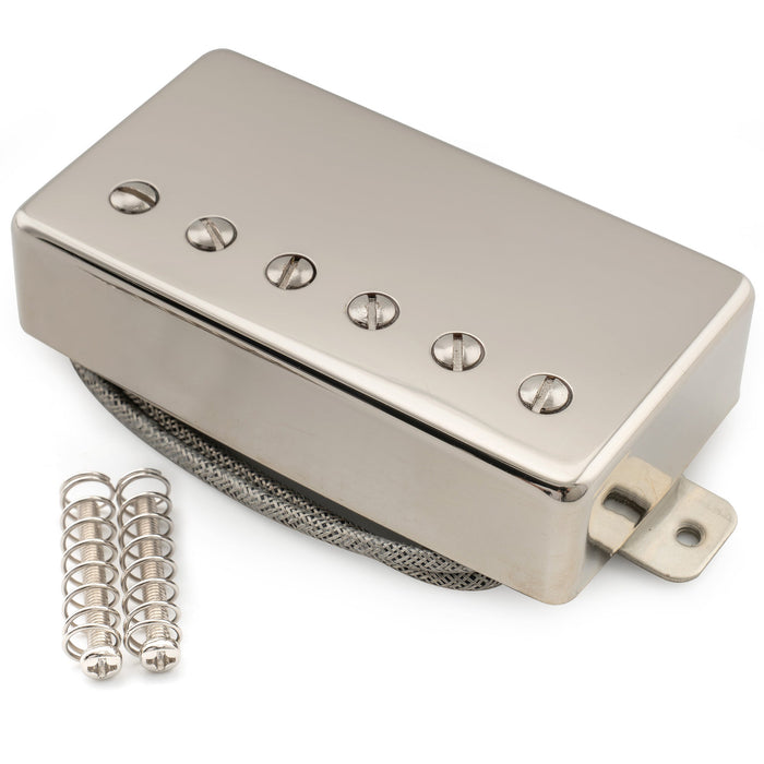 Musiclily Pro LP-CBLA Alnico 5 Covered Humbucker Neck Pickup 7.6K for LP Style Electric Guitar