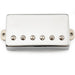 musiclily pro lp cbla alnico 5 covered humbucker bridge pickup 8 8k for lp style electric guitar mx3322bk, nickel