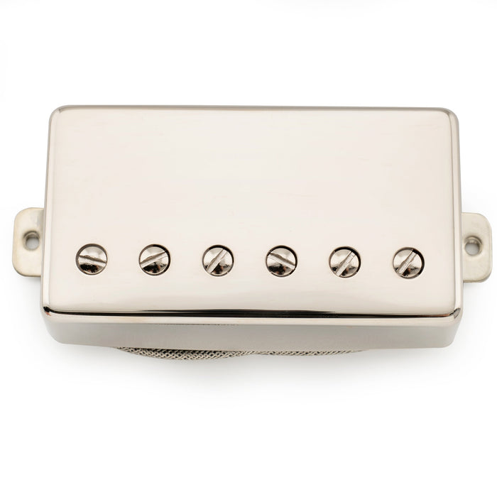 Musiclily Pro LP-CBLA Alnico 5 Covered Humbucker Bridge Pickup 8.8K for LP Style Electric Guitar