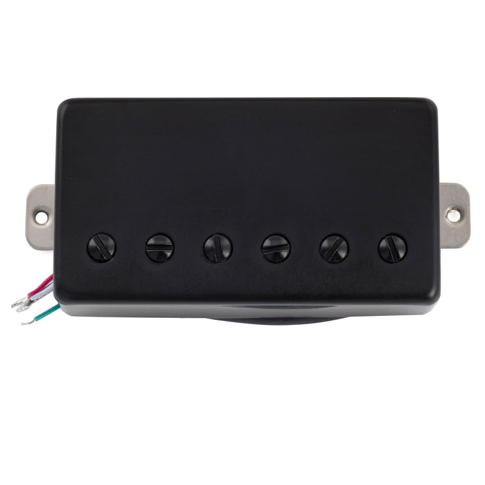 Captador de ponte humbucker coberto Alnico 5 Musiclily Pro LP-CMMA 8.8K para guitarra elétrica estilo LP