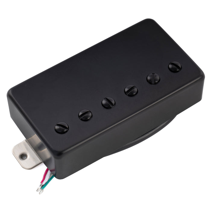 Captador de ponte humbucker coberto Alnico 5 Musiclily Pro LP-CMMA 8.8K para guitarra elétrica estilo LP