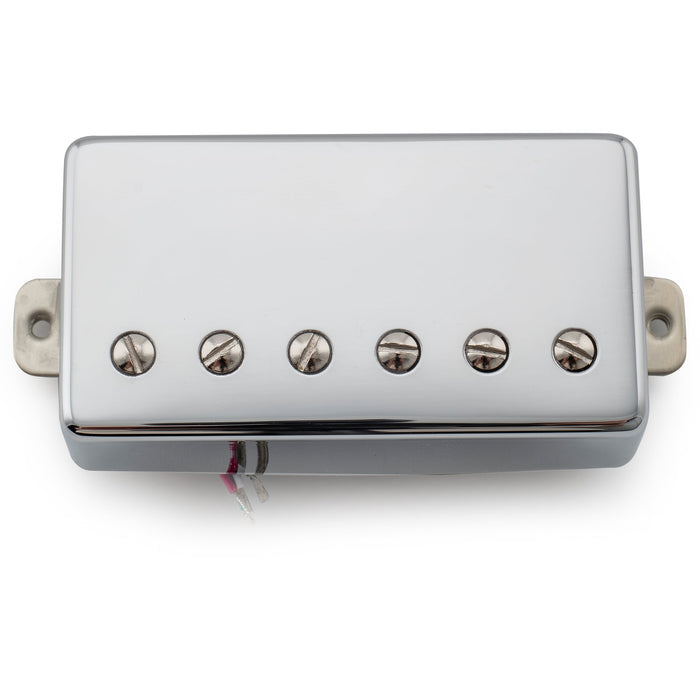 detail of musiclily pro lp cmma alnico 5 covered humbucker bridge pickup 8 8k for lp style electric guitar mx3319p