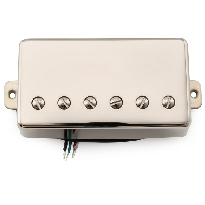 Musiclily Pro LP-CMMA Alnico 5 Covered Humbucker Bridge Pickup 8.8K for LP Style Electric Guitar