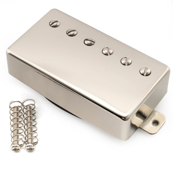 Musiclily Pro LP-CMMA Alnico 5 Covered Humbucker Bridge Pickup 8.8K for LP Style Electric Guitar