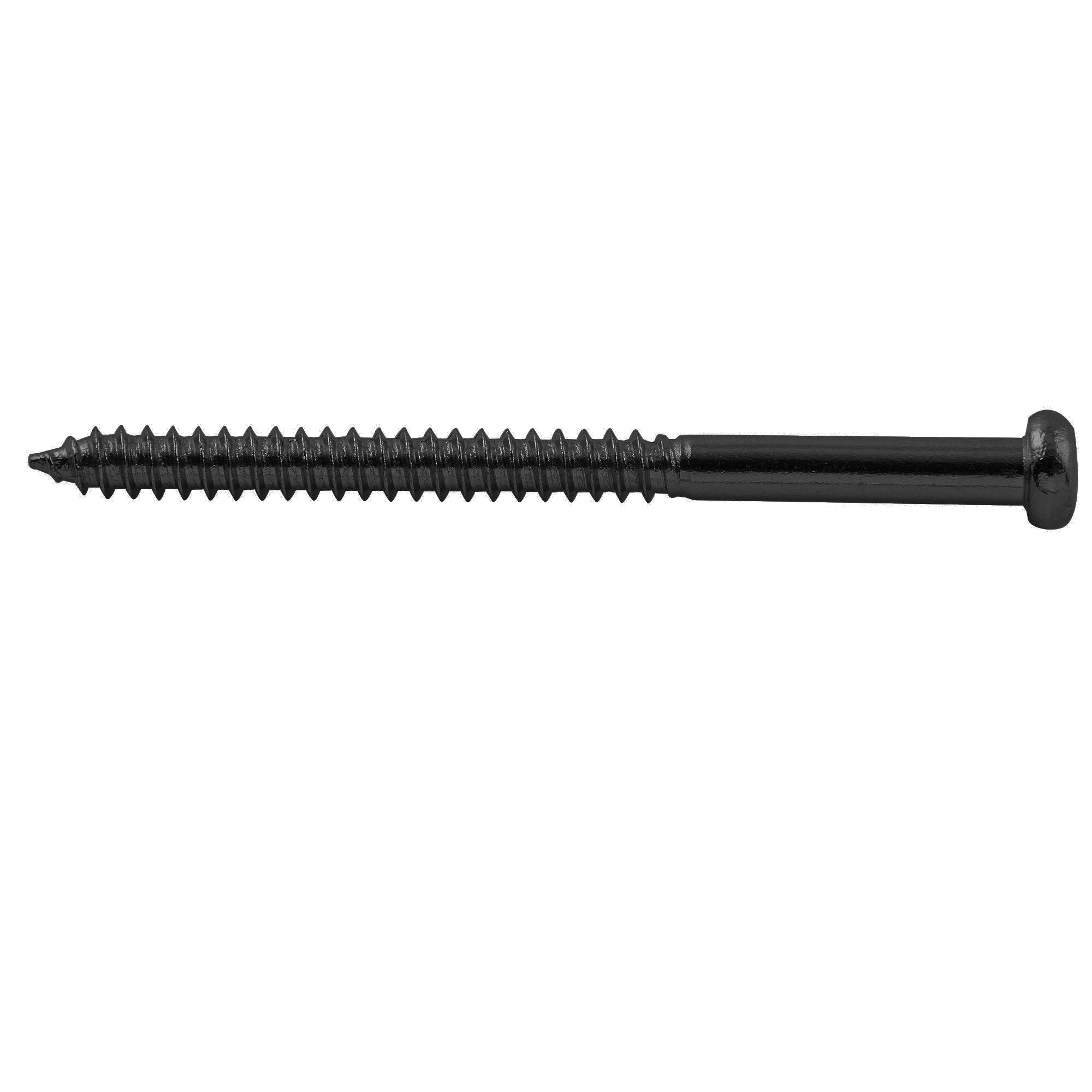 Tornillos de montaje Musiclily Ultra de acero inoxidable de 2,6 x 35 mm para pastillas de bajo estilo JB PB P90 JM (juego de 10)