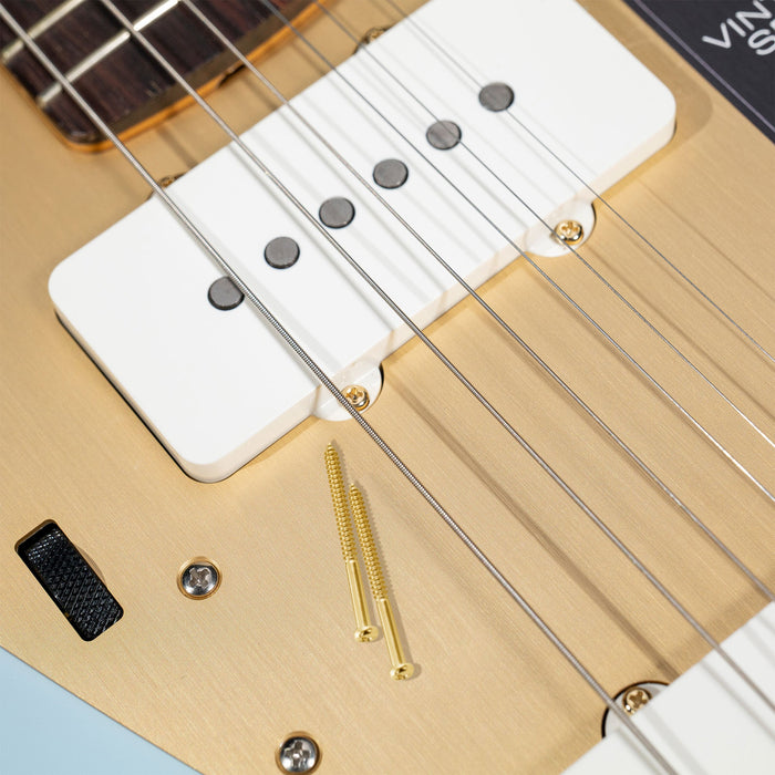 Musiclily Ultra 2.6*35mm ステンレス鋼製 十字穴付きなべネジ JB/PB/P90/JMエレキギターベースのピックアップ取り付け用 ブラック(10本セット)