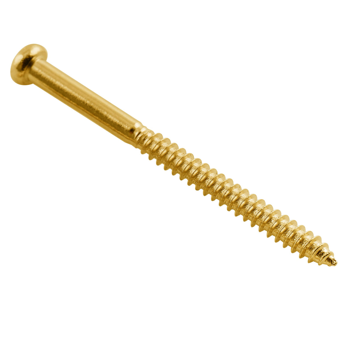 Tornillos de montaje Musiclily Ultra de acero inoxidable de 2,6 x 35 mm para pastillas de bajo estilo JB PB P90 JM (juego de 10)