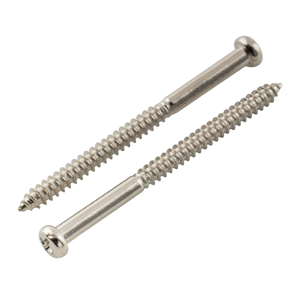 detail of musiclily ultra 2 6 35mm stainless steel pickup mounting screws for jb pb p90 jm style electric guitar bass pickup mx3328 10p