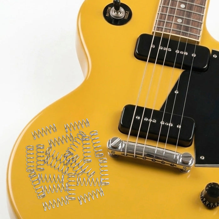 Molas de Montagem de Captação de Aço de 20mm Musiclily Pro para Guitarra Elétrica Estilo JB PB P90 JM, Conjunto de 20