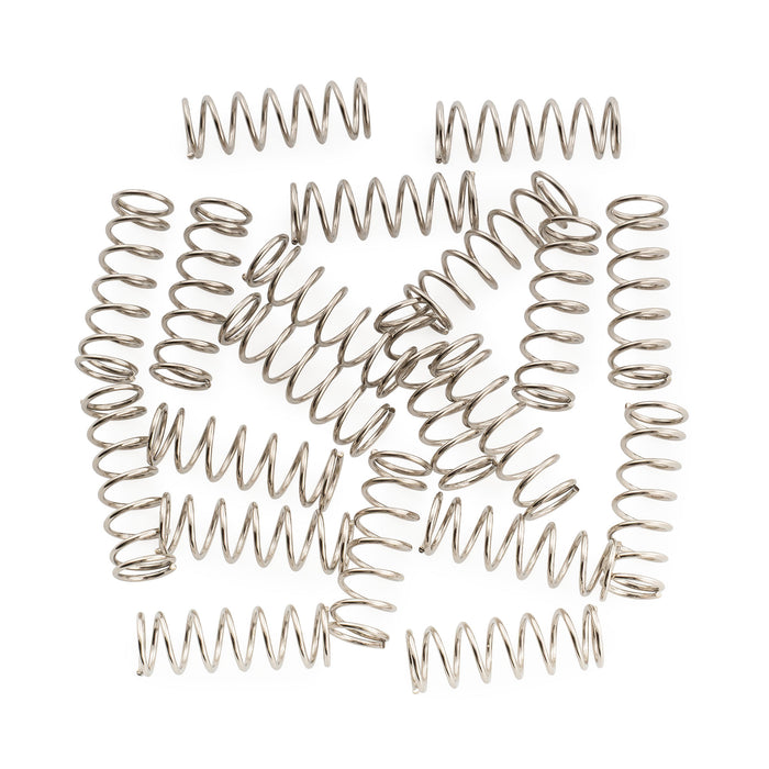 Molas de Montagem de Captação de Aço de 20mm Musiclily Pro para Guitarra Elétrica Estilo JB PB P90 JM, Conjunto de 20
