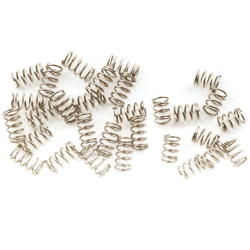 musiclily pro steel springs for strat style electric guitar bridge saddle 20pcs 8mm 10pcs 6mm mx3333 20mx3334 10p