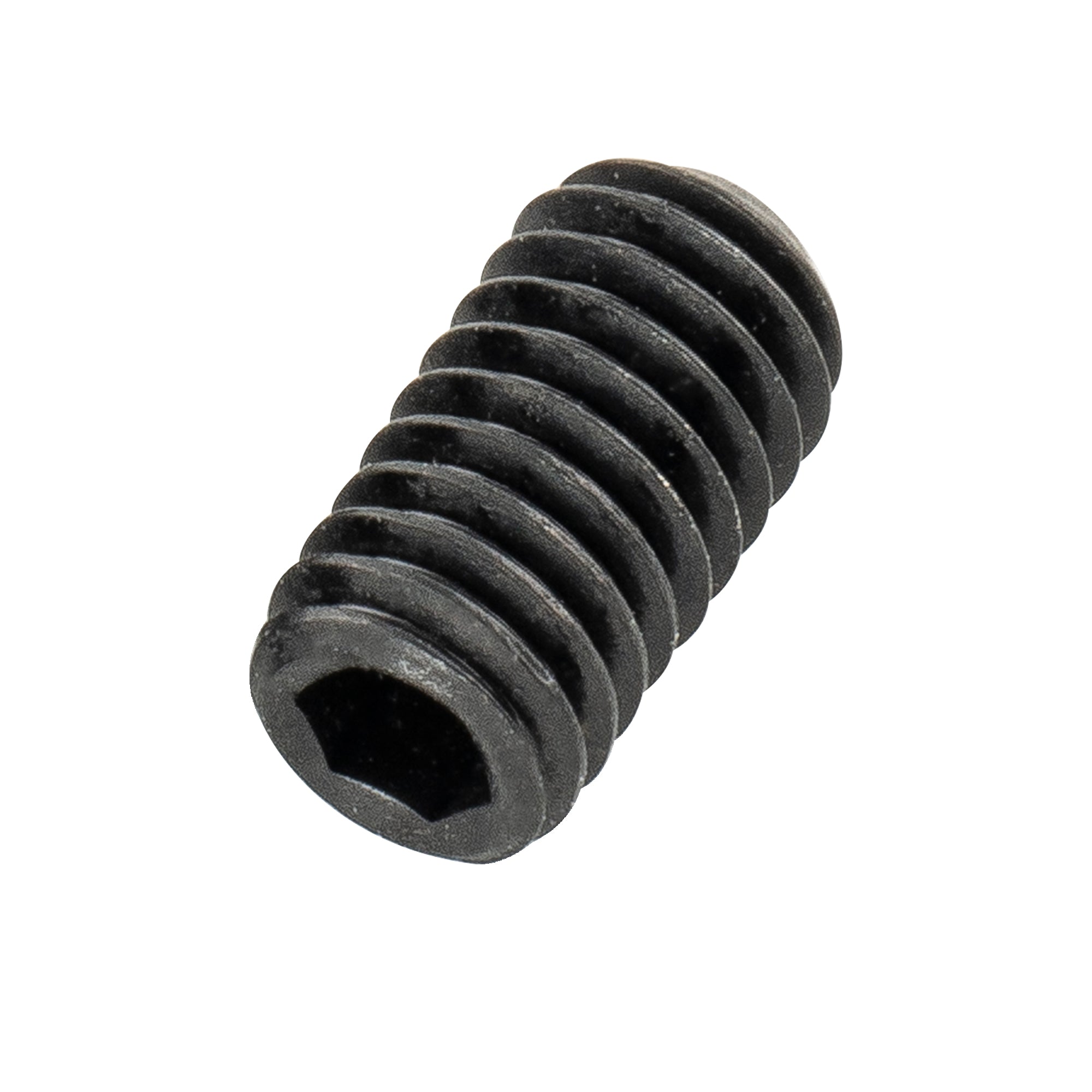 Musiclily Tornillos de ajuste de altura de sillín de acero inoxidable M3x6mm de medición ultra para puente de guitarra eléctrica, bajo importado, conjunto de 20