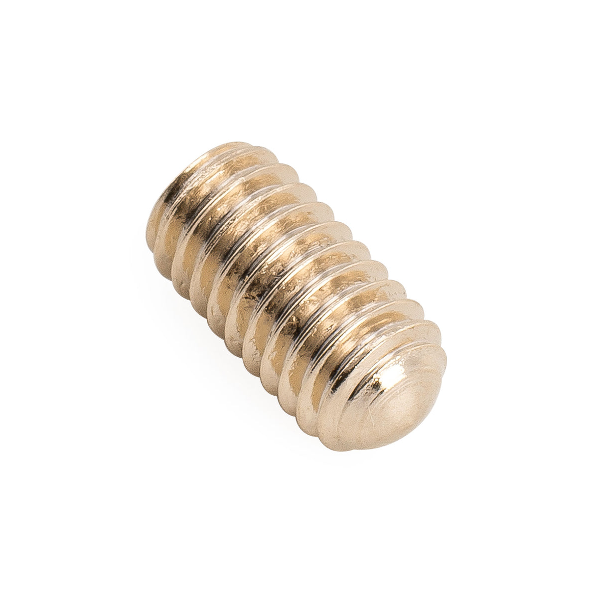 Musiclily Tornillos de ajuste de altura de sillín de acero inoxidable M3x6mm de medición ultra para puente de guitarra eléctrica, bajo importado, conjunto de 20