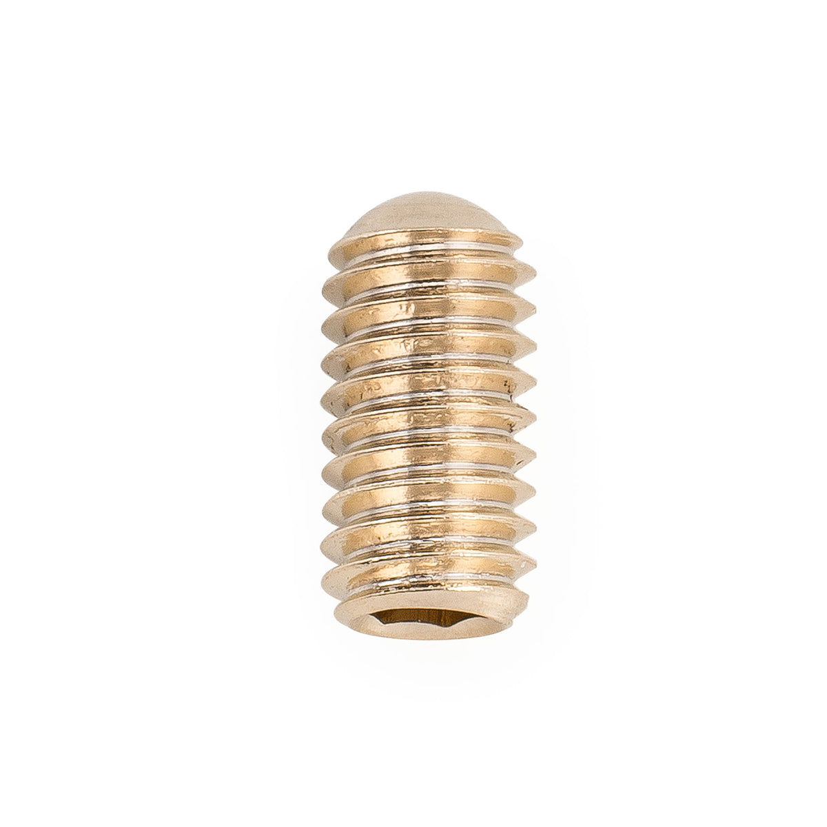 Musiclily Tornillos de ajuste de altura de sillín de acero inoxidable M3x6mm de medición ultra para puente de guitarra eléctrica, bajo importado, conjunto de 20