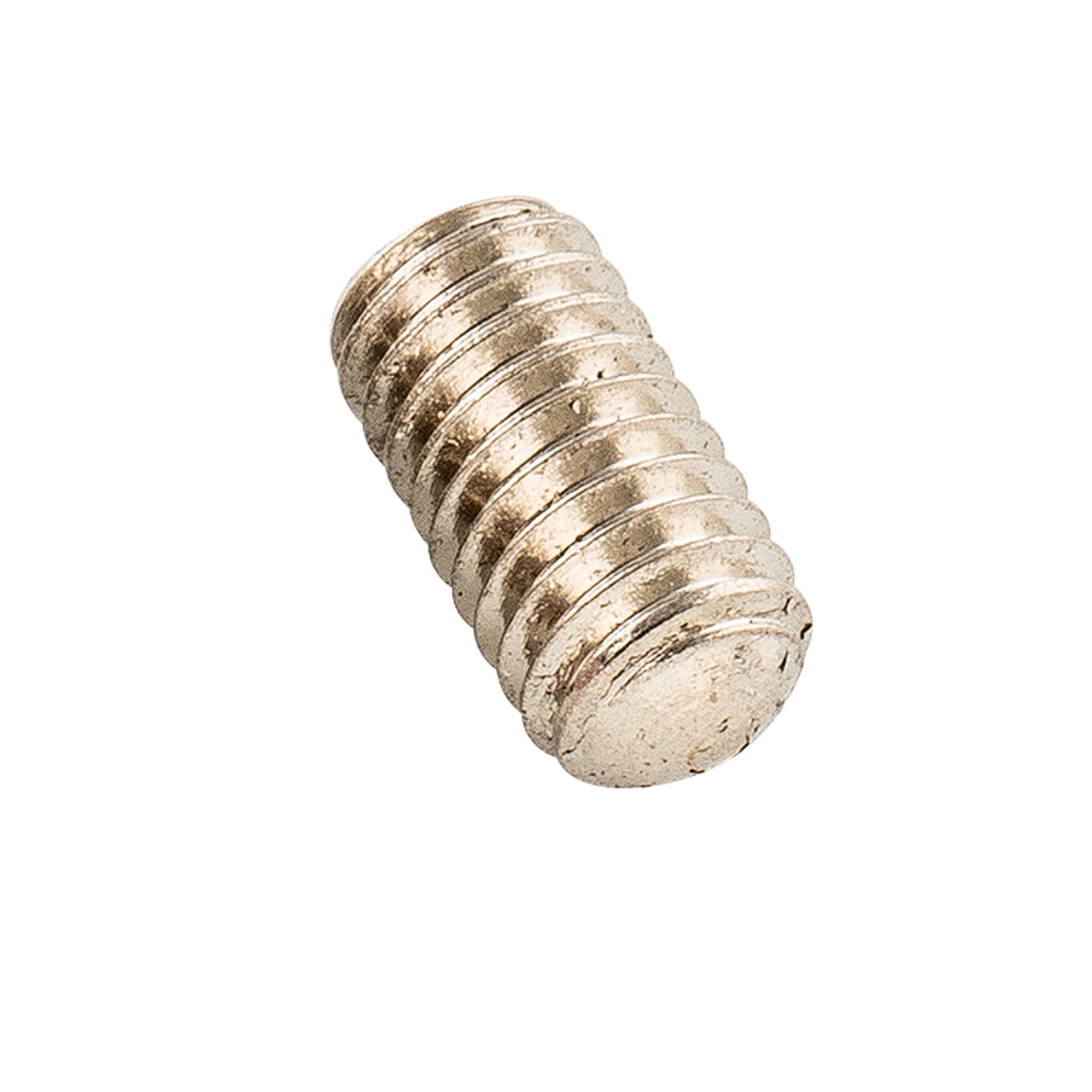 Musiclily Tornillos de ajuste de altura de sillín de acero inoxidable M3x6mm de medición ultra para puente de guitarra eléctrica, bajo importado, conjunto de 20