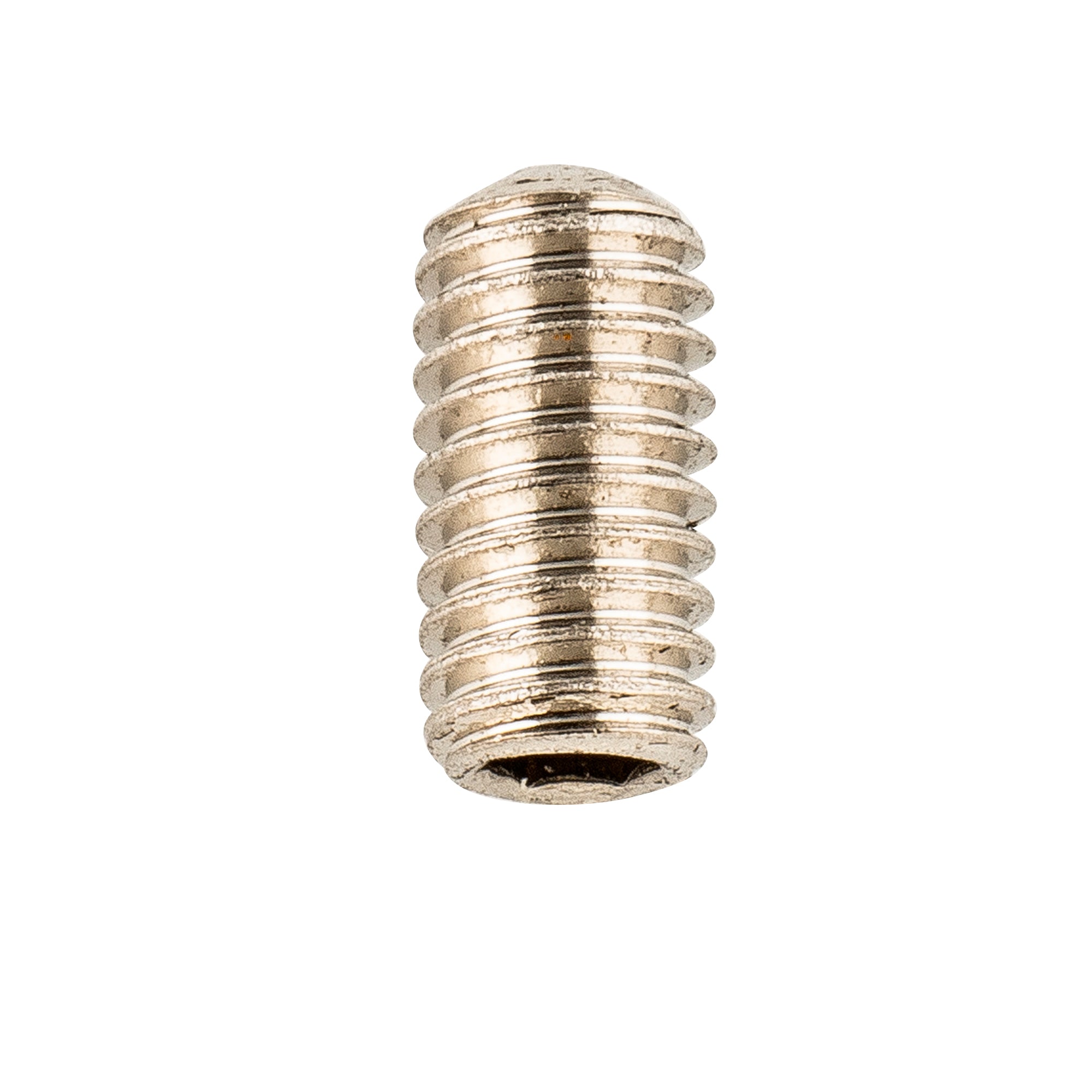 Musiclily Tornillos de ajuste de altura de sillín de acero inoxidable M3x6mm de medición ultra para puente de guitarra eléctrica, bajo importado, conjunto de 20