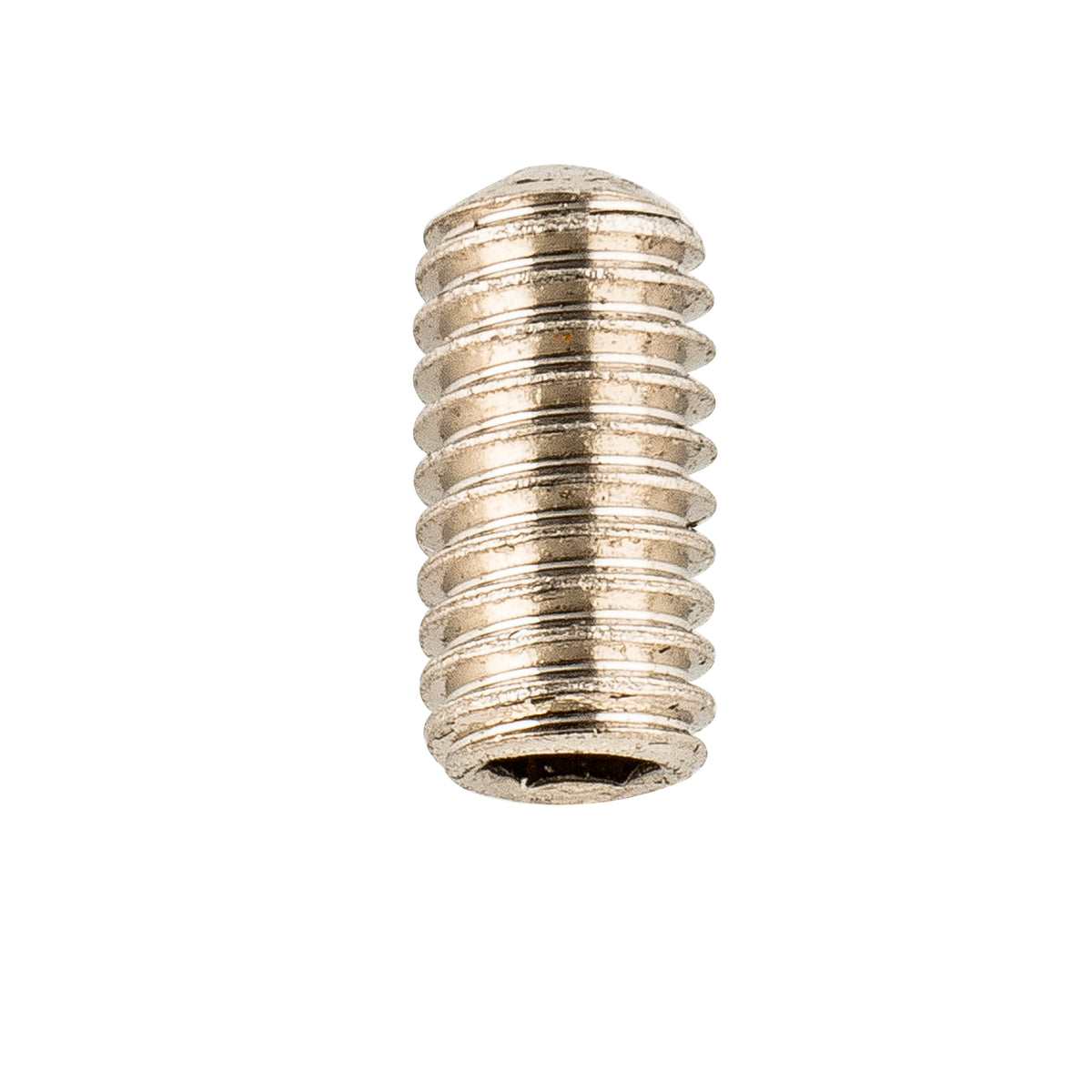 Musiclily Tornillos de ajuste de altura de sillín de acero inoxidable M3x6mm de medición ultra para puente de guitarra eléctrica, bajo importado, conjunto de 20