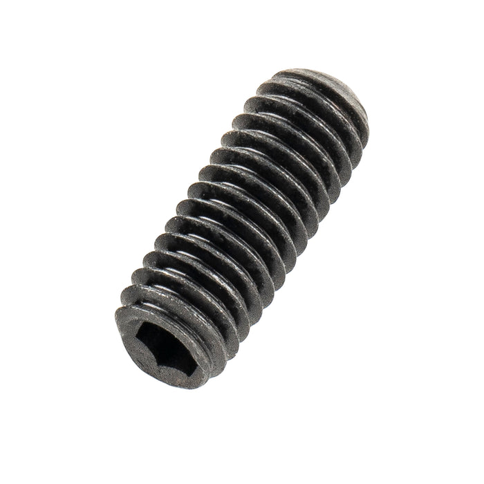 Musiclily Tornillos de ajuste de altura de sillín de acero inoxidable M3x8mm de medición ultra para puente de guitarra eléctrica, bajo importado, conjunto de 20