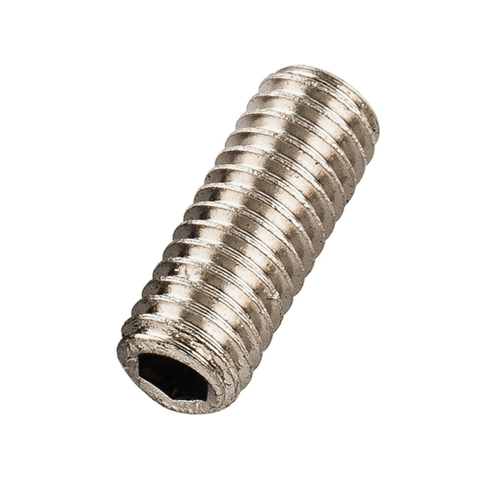 Musiclily Tornillos de ajuste de altura de sillín de acero inoxidable M3x8mm de medición ultra para puente de guitarra eléctrica, bajo importado, conjunto de 20